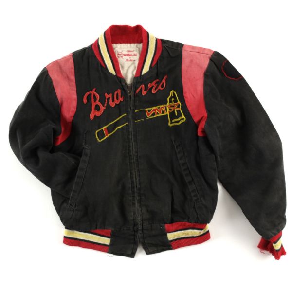 1950s Milwaukee Braves Youth Jacket 
