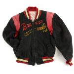 1950s Milwaukee Braves Youth Jacket 