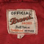 1950's Milwaukee Braves Youth Jacket 