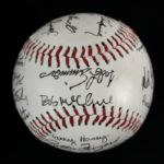 1982 Milwaukee Brewers Facsimile Team Signed Commemorative Baseball w/ 27 Signatures