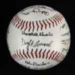 1982 Milwaukee Brewers Facsimile Team Signed Commemorative Baseball w/ 27 Signatures