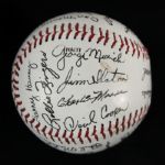 1982 Milwaukee Brewers Facsimile Team Signed Commemorative Baseball w/ 27 Signatures