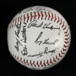 1982 Milwaukee Brewers Facsimile Team Signed Commemorative Baseball w/ 27 Signatures
