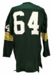 1968 Jerry Kramer Green Bay Packers Game Worn Autographed Jersey (MEARS A10) Only Known Example!!!