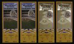 1982-99 Milwaukee Brewers County Stadium Memorabilia Collection - Lot of 11