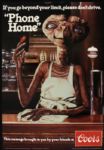1982 E.T. Coors 11" x 16" Designated Driver Poster