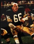1980s Ray Nitschke Green Bay Packers Signed 8" x 10" Photo (JSA)