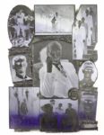 1950s Connie Mack Philadelphia Athletics 11" x 15" Printing Plate