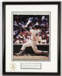 1993 Reggie Jackson New York Yankees Signed 12" x 15" Framed Photo Display (JSA)