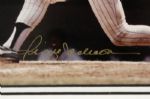 1993 Reggie Jackson New York Yankees Signed 12 x 15 Framed Photo Display (JSA)