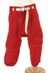 1971 Keith Wortman Nebraska Cornhuskers Signed Game Worn Pants from Game of Century (MEARS LOA/JSA) Keith Wortman Collection