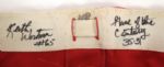 1971 Keith Wortman Nebraska Cornhuskers Signed Game Worn Pants from Game of Century (MEARS LOA/JSA) Keith Wortman Collection