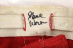 1971 Keith Wortman Nebraska Cornhuskers Signed Game Worn Pants from Game of Century (MEARS LOA/JSA) Keith Wortman Collection