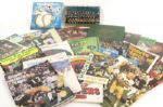 1960-90s Green Bay Packers Milwaukee Brewers Milwaukee Bucks Program Collection - Lot of 25+