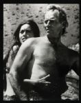 1968 Charlton Heston Linda Harrison Planet of the Apes 16" x 20" Photo