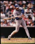 1993 Juan Gonzalez Texas Rangers Signed 16" x 20" Photos - Lot of 2 (JSA)