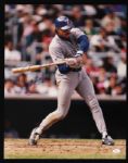 1993 Juan Gonzalez Texas Rangers Signed 16 x 20 Photos - Lot of 2 (JSA)