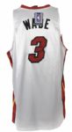 2000s Dwyane Wade Miami Heat Signed Jersey (JSA)