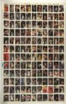 1994 Topps Basketball Cards 28" x 42" Uncut Sheet