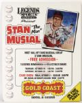 1990s Stan Musial St. Louis Cardinals Signed 22" x 28" Broadside (JSA)