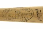 1947-48 George Bingo Binks Philadelphia Athletics Signed H&B Louisville Slugger Professional Model Game Used Bat (MEARS LOA/JSA)