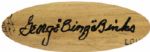 1947-48 George Bingo Binks Philadelphia Athletics Signed H&B Louisville Slugger Professional Model Game Used Bat (MEARS LOA/JSA)
