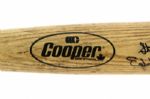 1989-92 Eddie Murray Baltimore Orioles Signed Cooper Professional Model Game Used Bat (MEARS A10/JSA)
