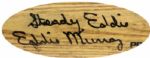 1989-92 Eddie Murray Baltimore Orioles Signed Cooper Professional Model Game Used Bat (MEARS A10/JSA)