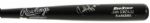 1996 Juan Gonzalez Texas Ranger Signed Rawlings Professional Model Game Used Bat (MEARS A5/JSA)
