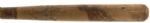 1924-30 High Pockets Kelly Giants/Reds Zinn Beck 100 Diamond Ace Professional Model Game Used Bat (MEARS LOA)
