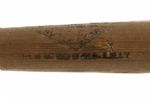 1924-30 High Pockets Kelly Giants/Reds Zinn Beck 100 Diamond Ace Professional Model Game Used Bat (MEARS LOA)