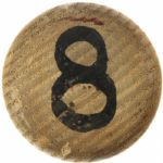 1984-85 Cal Ripken Baltimore Orioles Signed Louisville Slugger Professional Model Game Used Bat (MEARS A5/JSA)