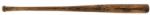 1924 Billy Rhiel Minor League Zinn Beck 100 Diamond Beck Professional Model Game Used Bat (MEARS LOA) Sidewritten 5-22-24