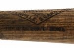 1924 Billy Rhiel Minor League Zinn Beck 100 Diamond Beck Professional Model Game Used Bat (MEARS LOA) Sidewritten 5-22-24