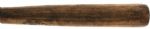 1924 Billy Rhiel Minor League Zinn Beck 100 Diamond Beck Professional Model Game Used Bat (MEARS LOA) Sidewritten 5-22-24
