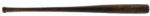 1926-28 Tom Gulley Zinn Beck Extra Special Professional Model Game Used Bat (MEARS LOA) Sidewritten Red Holt 4-12-28
