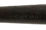1926-28 Tom Gulley Zinn Beck Extra Special Professional Model Game Used Bat (MEARS LOA) Sidewritten Red Holt 4-12-28