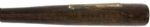 1926-28 Tom Gulley Zinn Beck Extra Special Professional Model Game Used Bat (MEARS LOA) Sidewritten Red Holt 4-12-28