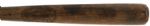 1924 Thompson Minor League H&B Louisville Slugger Professional Model Game Used Bat (MEARS LOA) Sidewritten "3-19-24"