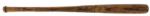1922 Lloyd Christenbury Boston Braves Zinn Beck 100 Diamond Ave Professional Model Game Used Bat (MEARS LOA) Sidewritten 1922