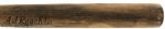 1910-20 circa A.J. Reach Co. Deluxe 34 Store Model Bat (Very Good Condition)