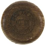 1910-20 circa A.J. Reach Co. Deluxe 34 Store Model Bat (Very Good Condition)