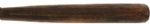 1924 Long H&B Louisville Slugger Professional Model Game Used Bat (MEARS LOA) Sidewritten 6-8-24