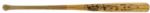 1991-97 Craig Biggio Houston Astros Signed Louisville Slugger Professional Model Game Used Bat (MEARS A8/JSA)