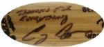 1991-97 Craig Biggio Houston Astros Signed Louisville Slugger Professional Model Game Used Bat (MEARS A8/JSA)