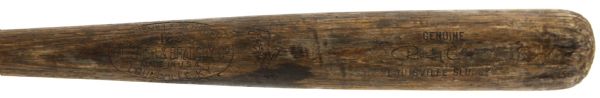 1955-60 Rocky Colavito Cleveland Indians H&B Louisville Slugger Professional Model Game Used Bat (MEARS LOA)