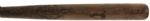 1925-27 Frank Walker New York Giants Zinn Beck 100 Diamond Ace Professional Model Game Used Bat (MEARS LOA)
