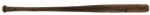 1925-27 Frank Walker New York Giants Zinn Beck 100 Diamond Ace Professional Model Game Used Bat (MEARS LOA)