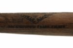 1925-27 Frank Walker New York Giants Zinn Beck 100 Diamond Ace Professional Model Game Used Bat (MEARS LOA)