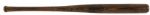 1921-30 Paul Scott Minor Leagues H&B Louisville Slugger Professional Model Game Used Bat (MEARS LOA)